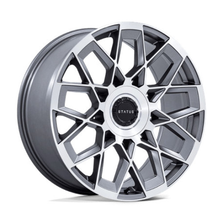 Alufelnik Status Status ST005 MATRIX felni 22x9.5 6X135/6X139.7 100.3 ET25, Antracit | race-shop.hu