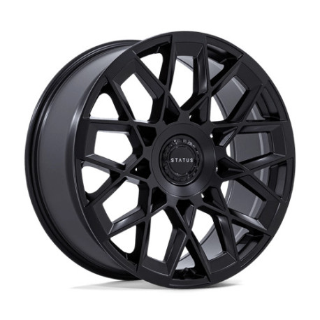 Alufelnik Status Status ST005 MATRIX felni 22x9.5 5X112/5X120 74.1 ET20, Fekete | race-shop.hu
