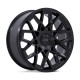Alufelnik Status Status ST005 MATRIX felni 24x10 6X135/6X139.7 100.3 ET30, Fekete | race-shop.hu