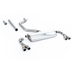 Milltek OPF/GPF cat-back kipufogó Seat Leon Cupra Mk4 2021+
