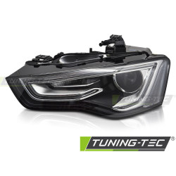 XENON FÉNYSZÓRÓ FEKETE BAL OLDAL TYC AUDI A5 12-16