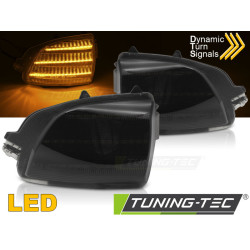 SIDE DIRECTION IN THE MIRROR SMOKE LED fits VOLVO XC70 XC90 06-14