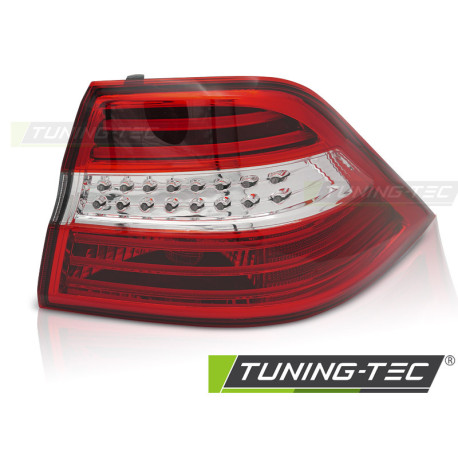 Világítás LED TAIL LIGHT RED WHITE RIGHT SIDE TYC fits MERCEDES W166 11-15 | race-shop.hu