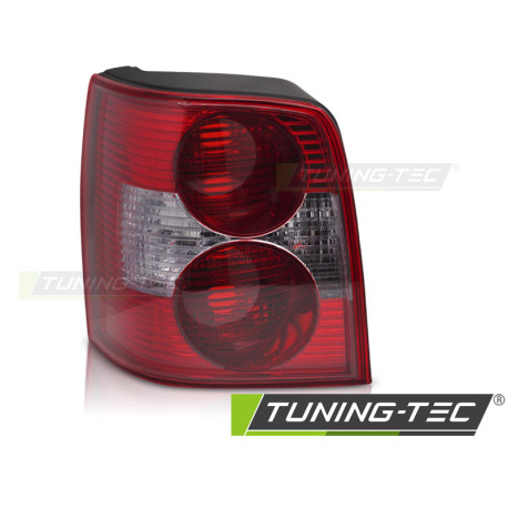 Világítás TAIL LIGHT RED WHITE LEFT SIDE TYC fits VW PASSAT 3BG 00-05 VARIANT | race-shop.hu