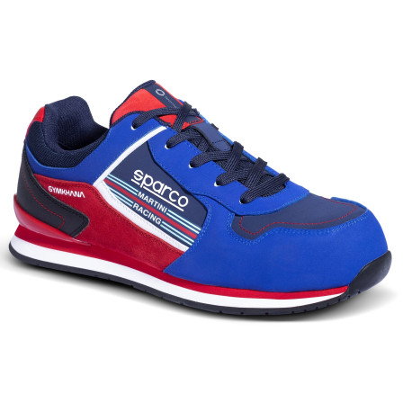 Cipők Sparco cipő S-Pole MARTINI RACING | race-shop.hu