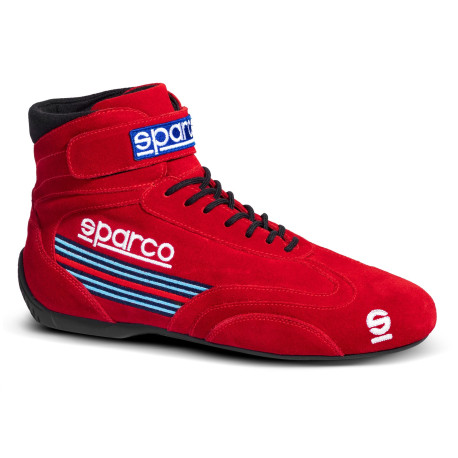Cipők Sparco TOP Martini Racing shoes with FIA, RED | race-shop.hu