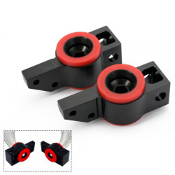 RACES poliuretán első alsó keresztlengőkar persely VW, Audi, Seat, Skoda (2003-17)