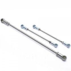 RACES 3 darabos váltóösszekötő tolórúd készlet Peugeot 106 és Citroen Saxo modellekhez