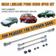 Transmission mounts and parts RACES 3 darabos váltóösszekötő tolórúd készlet Peugeot 106 és Citroen Saxo modellekhez | race-shop.hu