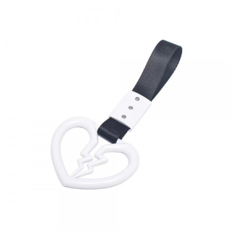 Egyebek RACES Tsurikawa JDM (összetört szív), különböző színek (fekete pánt) | race-shop.hu