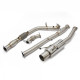 Cat backs RACES RACES Catback kipufogórendszer Subaru Impreza WRX STI (2002-07) | race-shop.hu