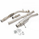 Cat backs RACES RACES Catback kipufogórendszer Subaru Impreza WRX STI (2002-07) | race-shop.hu