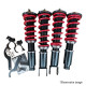 IS RACES performance coilover kit for Lexus IS200/IS300 (99-05) | race-shop.hu