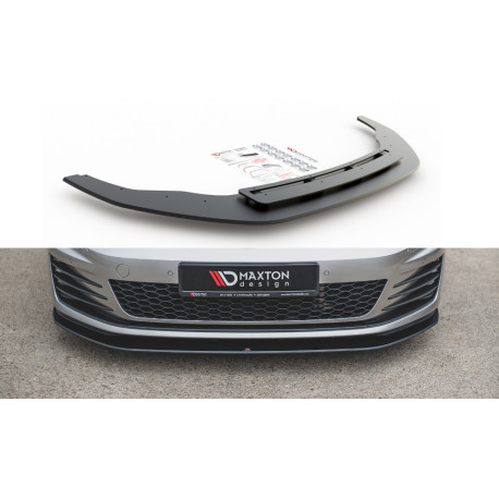Body kitek és vizuális kiegészítők MAXTON DESIGN Racing Durability első splitter VW Golf 7 GTI-hez | race-shop.hu