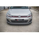 Body kitek és vizuális kiegészítők MAXTON DESIGN Racing Durability első splitter VW Golf 7 GTI-hez | race-shop.hu