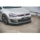 Body kitek és vizuális kiegészítők MAXTON DESIGN Racing Durability első splitter VW Golf 7 GTI-hez | race-shop.hu