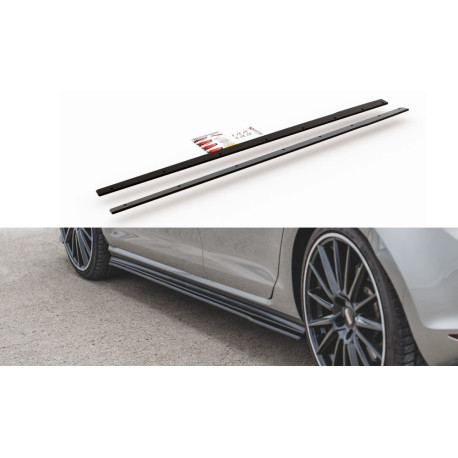 Body kitek és vizuális kiegészítők MAXTON DESIGN Racing Durability küszöb toldatok VW Golf 7 GTI-hez | race-shop.hu