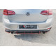 Body kitek és vizuális kiegészítők MAXTON DESIGN Racing Durability hátsó diffúzor VW Golf 7 GTI-hez, fekete-piros, V2 | race-shop.hu