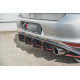 Body kitek és vizuális kiegészítők MAXTON DESIGN Racing Durability hátsó diffúzor VW Golf 7 GTI-hez, fekete-piros, V2 | race-shop.hu