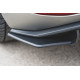 Body kitek és vizuális kiegészítők MAXTON DESIGN Racing Durability hátsó oldalsó splitterek VW Golf 7 GTI-hez, fekete-piros, V1 | race-shop.hu