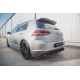 Body kitek és vizuális kiegészítők MAXTON DESIGN Racing Durability hátsó oldalsó splitterek VW Golf 7 GTI-hez, fekete-piros, V1 | race-shop.hu