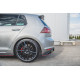 Body kitek és vizuális kiegészítők MAXTON DESIGN Racing Durability hátsó oldalsó splitterek VW Golf 7 GTI-hez, fekete-piros, V1 | race-shop.hu