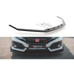 Racing Durability Első splitter V2 Honda Civic X Type-R