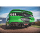 Body kitek és vizuális kiegészítők MAXTON DESIGN Street Pro hátsó diffúzor Ford Mustang GT Mk6 Facelift-hez, fekete | race-shop.hu