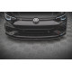 Body kitek és vizuális kiegészítők MAXTON DESIGN Street Pro első splitter Volkswagen Golf R Mk8-hoz, fekete | race-shop.hu