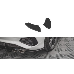 MAXTON DESIGN Street Pro hátsó oldalsó splitterek Audi S3 Sportback 8Y-hoz, fekete