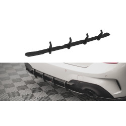 MAXTON DESIGN Street Pro hátsó diffúzor BMW 3 G20 / G21 M-Pack-hoz, fekete