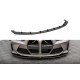 Body kitek és vizuális kiegészítők MAXTON DESIGN Street Pro első splitter BMW M4 G82 / M3 G80-hoz, fekete | race-shop.hu