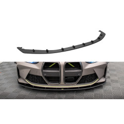 MAXTON DESIGN Street Pro első splitter BMW M4 G82 / M3 G80-hoz, fekete