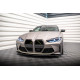 Body kitek és vizuális kiegészítők MAXTON DESIGN Street Pro első splitter BMW M4 G82 / M3 G80-hoz, fekete | race-shop.hu