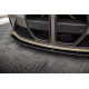 Body kitek és vizuális kiegészítők MAXTON DESIGN Street Pro első splitter BMW M4 G82 / M3 G80-hoz, fekete | race-shop.hu