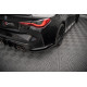 Body kitek és vizuális kiegészítők MAXTON DESIGN Street Pro hátsó oldalsó splitterek BMW M4 G82-höz, fekete | race-shop.hu