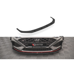 MAXTON DESIGN Street Pro első splitter Hyundai I30 N Hatchback/Fastback Mk3 Facelift-hez, fekete