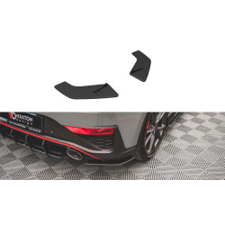 Street Pro Hátsó oldalsó splitterek Hyundai I30 N Hatchback Mk3 Facelift