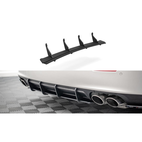 Body kitek és vizuális kiegészítők Street Pro Hátsó diffúzor Maserati Ghibli Mk3 | race-shop.hu