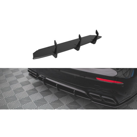 Body kitek és vizuális kiegészítők Street Pro Hátsó diffúzor Mercedes-Benz E63 AMG Estate/Sedan S213/W213 | race-shop.hu