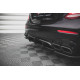Body kitek és vizuális kiegészítők Street Pro Hátsó diffúzor Mercedes-Benz E63 AMG Estate/Sedan S213/W213 | race-shop.hu
