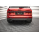 Body kitek és vizuális kiegészítők Street Pro Hátsó diffúzor Audi SQ7 Mk2 (4M) Facelift | race-shop.hu