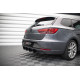 Body kitek és vizuális kiegészítők Street Pro Hátsó diffúzor Seat Leon FR Sportstourer Mk3 | race-shop.hu