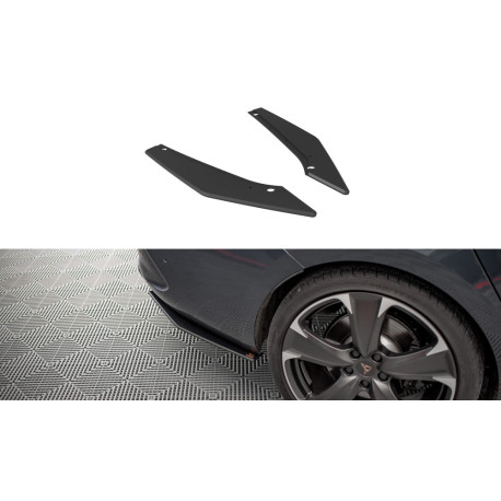 Body kitek és vizuális kiegészítők Street Pro Hátsó oldalsó splitterek Cupra Leon ST | race-shop.hu