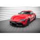 Body kitek és vizuális kiegészítők Street Pro Első splitter Toyota Supra Mk5 | race-shop.hu