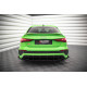 Body kitek és vizuális kiegészítők Street Pro Hátsó diffúzor Audi RS3 Sedan 8Y | race-shop.hu
