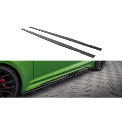 Street Pro Oldalsó szoknyák Diffúzorok Audi RS5 Coupe F5 Facelift