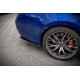 Body kitek és vizuális kiegészítők Street Pro Hátsó oldalsó splitterek Lexus GS F Mk4 Facelift | race-shop.hu