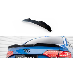 MAXTON DESIGN spoiler toldat 3D Audi S4 Sedan B8-hoz, fényes fekete