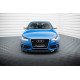Body kitek és vizuális kiegészítők Első splitter V3 Audi S4 / A4 S-Line B8 | race-shop.hu